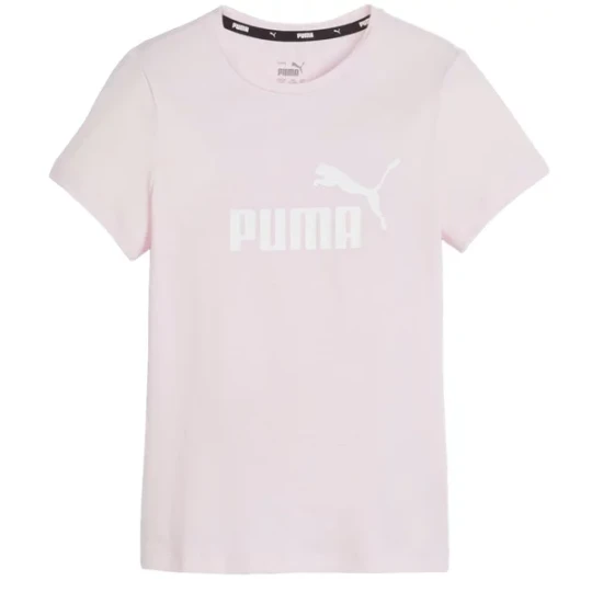 Zdjęcie produktu Koszulka juniorska Essentials Logo Tee Puma Różowy
