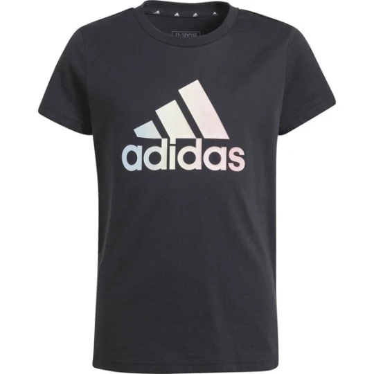 Zdjęcie produktu Koszulka juniorska Metallic Print Adidas Czarny