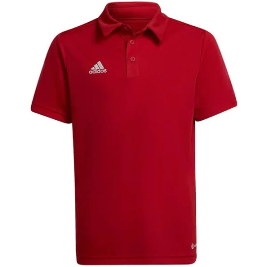 Zdjęcie produktu Koszulka juniorska polo Entrada 22 Adidas Czerwony