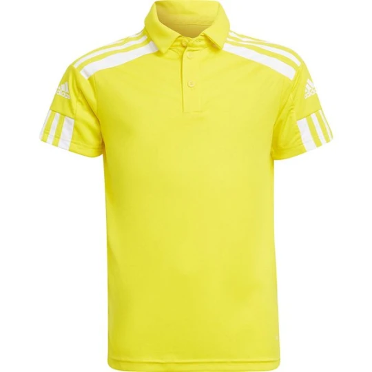 Zdjęcie produktu Koszulka juniorska polo Squadra 21 Adidas Żółty