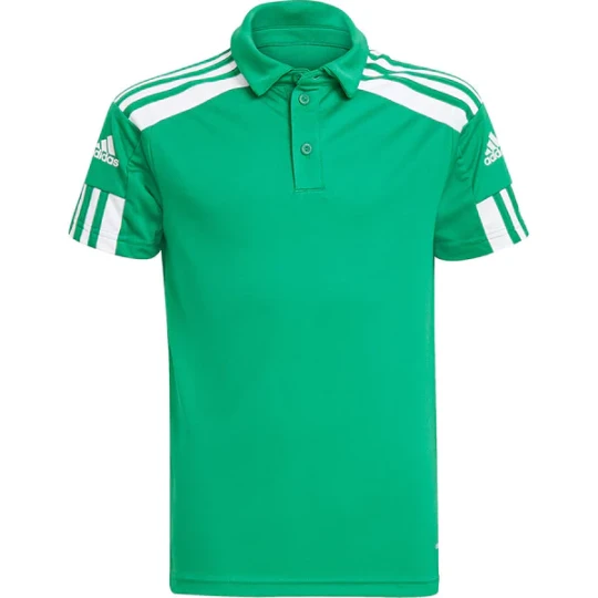 Zdjęcie produktu Koszulka juniorska polo Squadra 21 Adidas Zielony