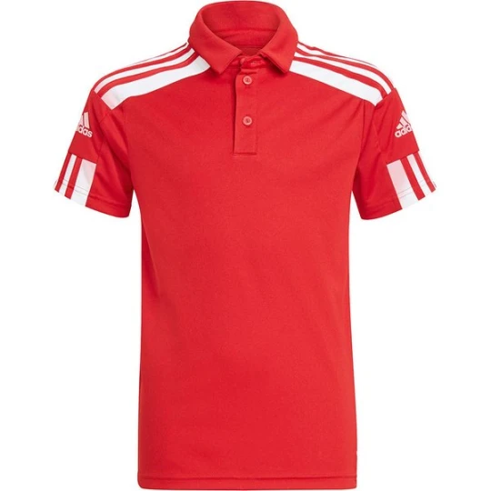 Zdjęcie produktu Koszulka juniorska polo Squadra 21 Adidas Czerwony