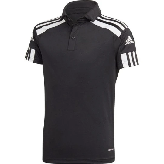 Zdjęcie produktu Koszulka juniorska polo Squadra 21 Adidas Czarny