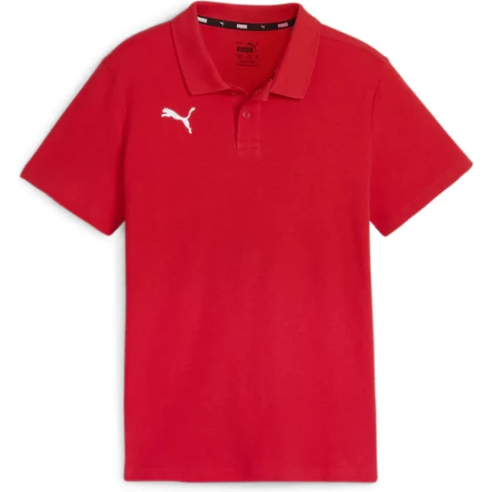 Zdjęcie produktu Koszulka juniorska polo TeamGOAL Casuals Puma Czerwony