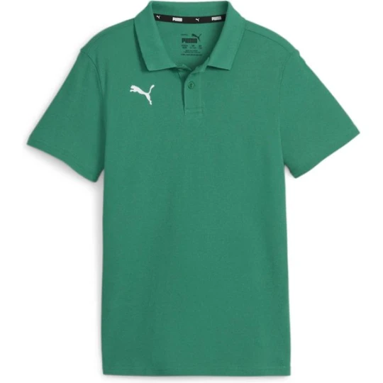 Zdjęcie produktu Koszulka juniorska polo TeamGOAL Casuals Puma Zielony