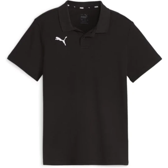 Zdjęcie produktu Koszulka juniorska polo TeamGOAL Casuals Puma Czarny