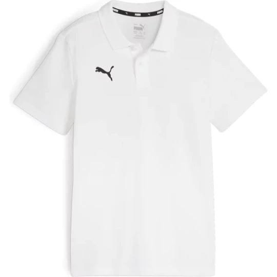 Zdjęcie produktu Koszulka juniorska polo TeamGOAL Casuals Puma Biały
