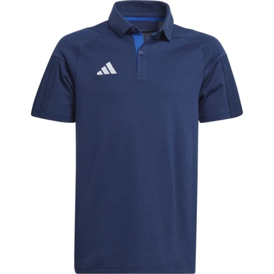 Zdjęcie produktu Koszulka juniorska polo Tiro 23 Competition Cotton Adidas Granatowy