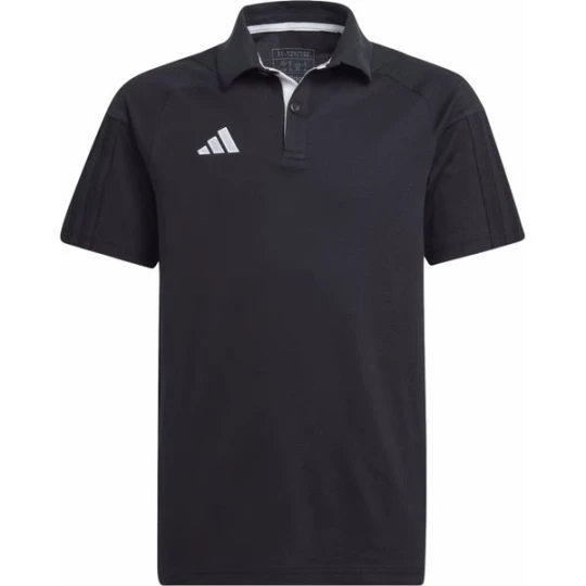 Zdjęcie produktu Koszulka juniorska polo Tiro 23 Competition Cotton Adidas Czarny