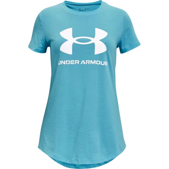 Zdjęcie produktu Koszulka juniorska Sportstyle Graphic Under Armour Niebieski