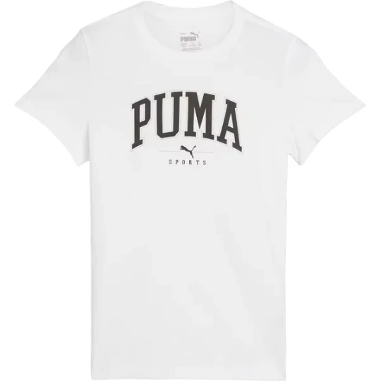 Zdjęcie produktu Koszulka juniorska Squad Tee G Puma Biały