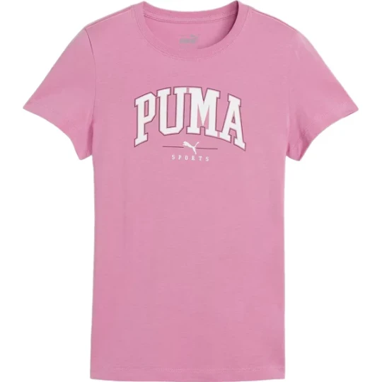 Zdjęcie produktu Koszulka juniorska Squad Tee G Puma Różowy