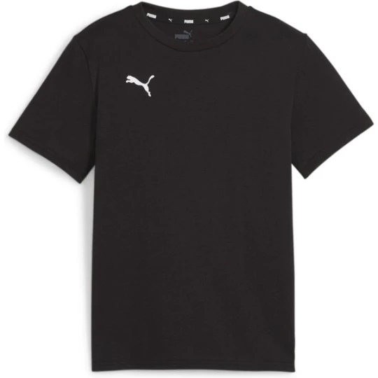 Zdjęcie produktu Koszulka juniorska TeamGOAL Casuals Tee Puma Czarny