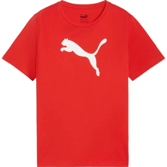 Zdjęcie produktu Koszulka juniorska TeamRise Logo Jersey Puma Czerwony