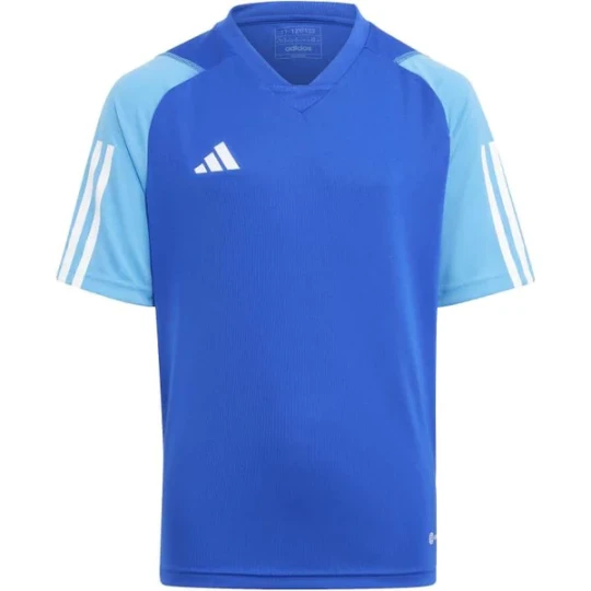 Zdjęcie produktu Koszulka juniorska Tiro 23 Competition Jersey Adidas Niebieski