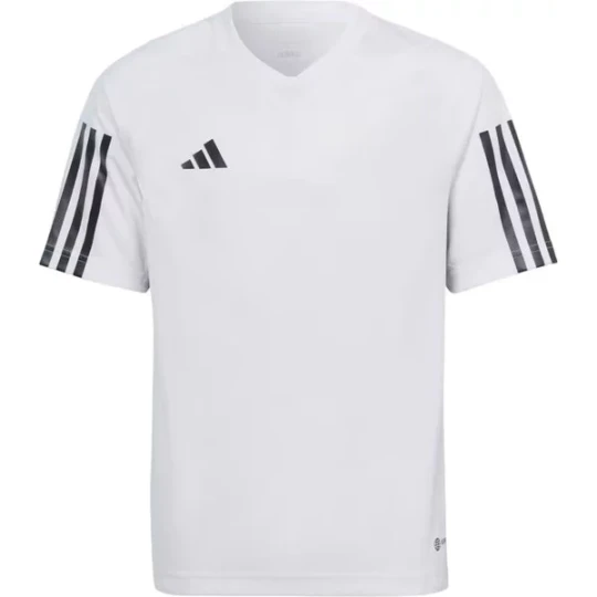 Zdjęcie produktu Koszulka juniorska Tiro 23 Competition Jersey Adidas Biały