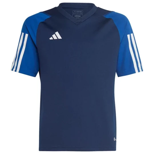 Zdjęcie produktu Koszulka juniorska Tiro 23 Competition Jersey Adidas Niebieski