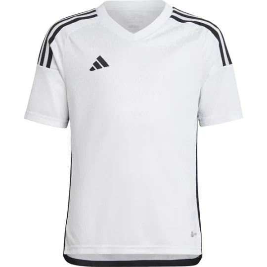 Zdjęcie produktu Koszulka juniorska Tiro 23 Competition Match Jersey Adidas Biały