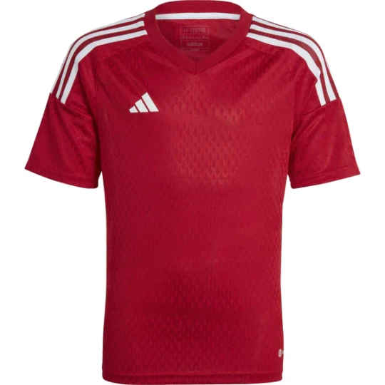 Zdjęcie produktu Koszulka juniorska Tiro 23 Competition Match Jersey Adidas Czerwony
