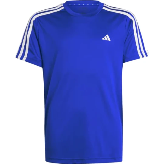 Zdjęcie produktu Koszulka juniorska Train Essentials Aeroready 3-Stripes Regular-Fit Adidas Niebieski