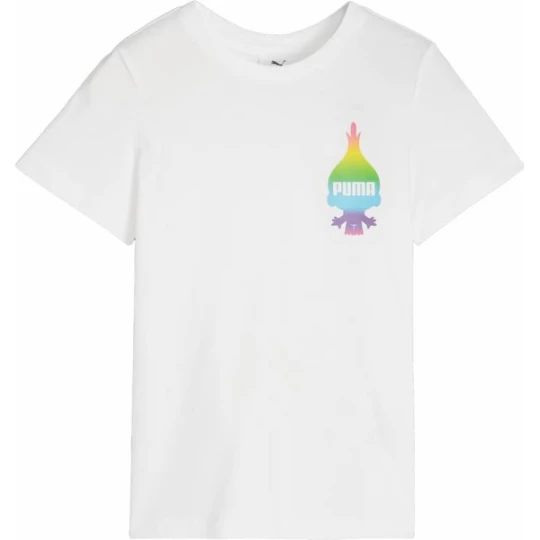 Zdjęcie produktu Koszulka juniorska X Trolls Tee Puma Biały