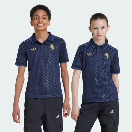 Zdjęcie produktu Koszulka Juventus 24/25 Third Kids Adidas Legend Ink