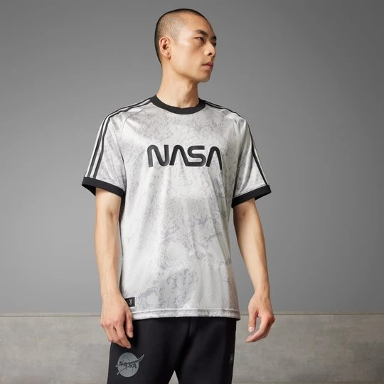 Zdjęcie produktu Koszulka Juventus x NASA-inspired LFSTLR Adidas Grey Two