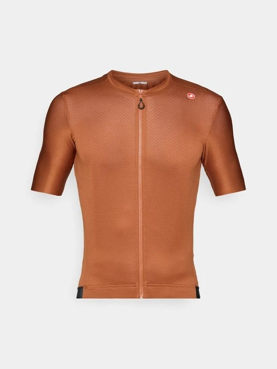 Zdjęcie produktu Koszulka kolarska Castelli brązowy