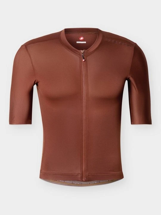 Zdjęcie produktu Koszulka kolarska Castelli brązowy