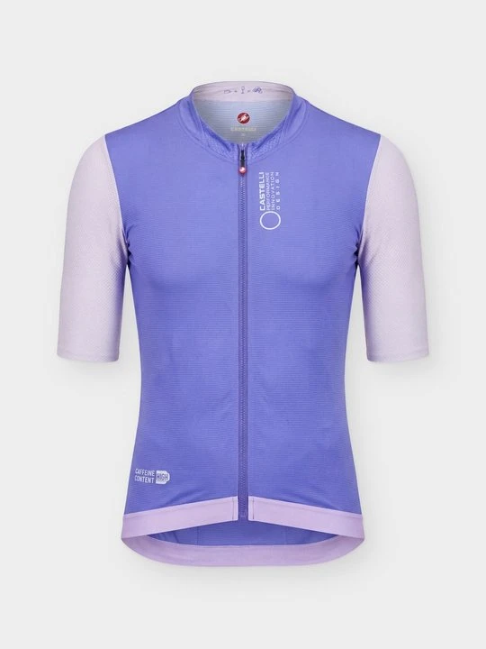 Zdjęcie produktu Koszulka kolarska Castelli fioletowy