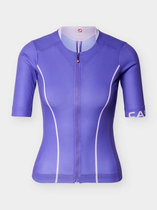 Zdjęcie produktu Koszulka kolarska Castelli fioletowy