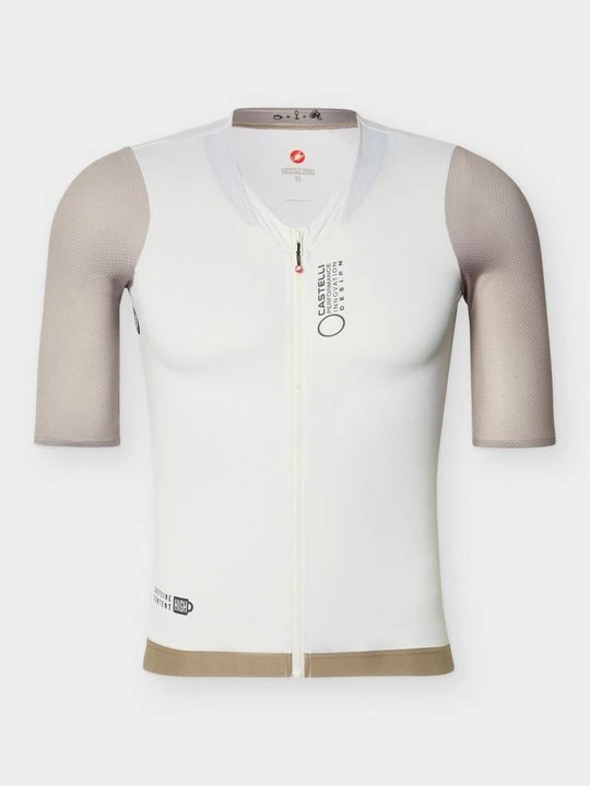 Zdjęcie produktu Koszulka kolarska Castelli mleczny