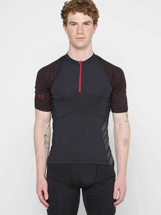 Zdjęcie produktu Koszulka kolarska EA7 Emporio Armani czarny