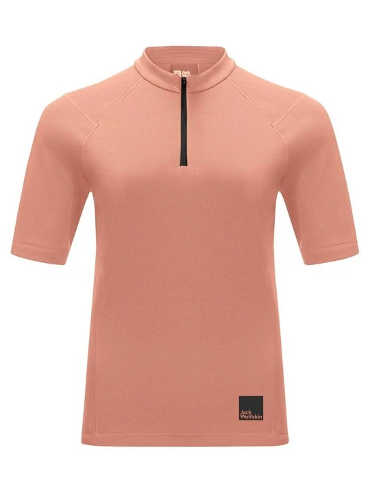 Zdjęcie produktu Koszulka kolarska Jack Wolfskin jasnoróżowy