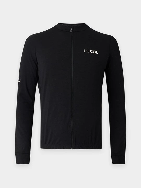 Zdjęcie produktu Koszulka kolarska Le Col czarny melanż