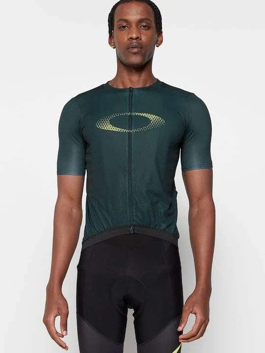 Zdjęcie produktu Koszulka kolarska Oakley zielony