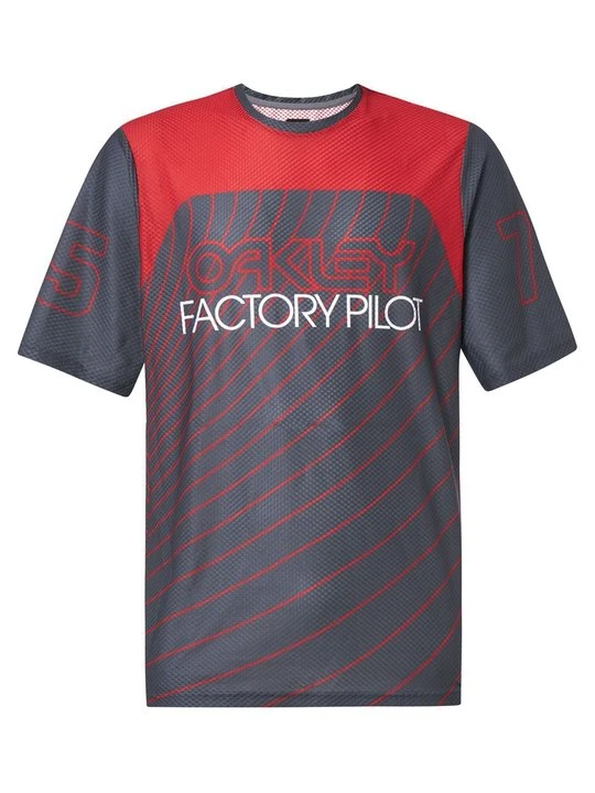 Zdjęcie produktu Koszulka kolarska Oakley ciemnoszary