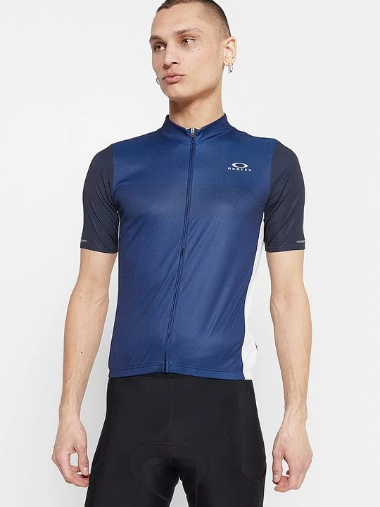 Zdjęcie produktu Koszulka kolarska Oakley niebieski