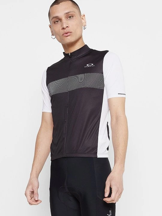 Zdjęcie produktu Koszulka kolarska Oakley czarny