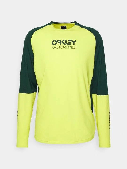 Zdjęcie produktu Koszulka kolarska Oakley żółty