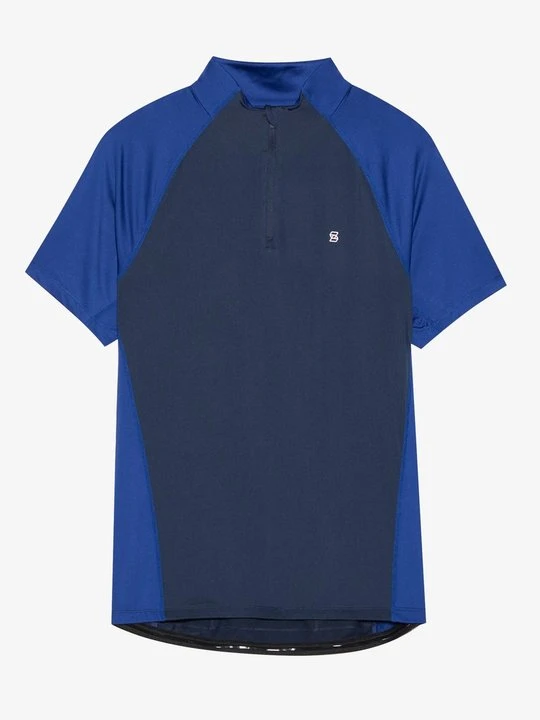 Zdjęcie produktu Koszulka kolarska Pier One Sport By Zalando granatowy