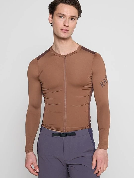 Zdjęcie produktu Koszulka kolarska Rapha brązowy