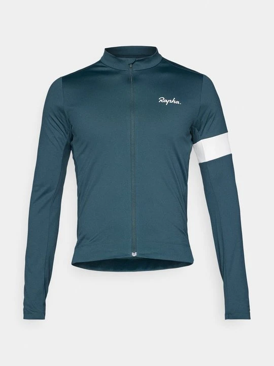 Zdjęcie produktu Koszulka kolarska Rapha ciemnozielony