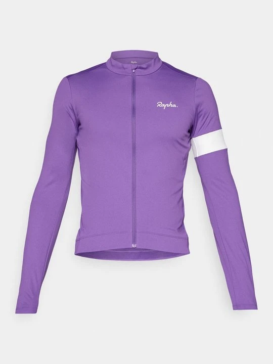 Zdjęcie produktu Koszulka kolarska Rapha fioletowy