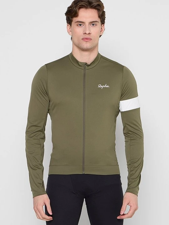 Zdjęcie produktu Koszulka kolarska Rapha zielony