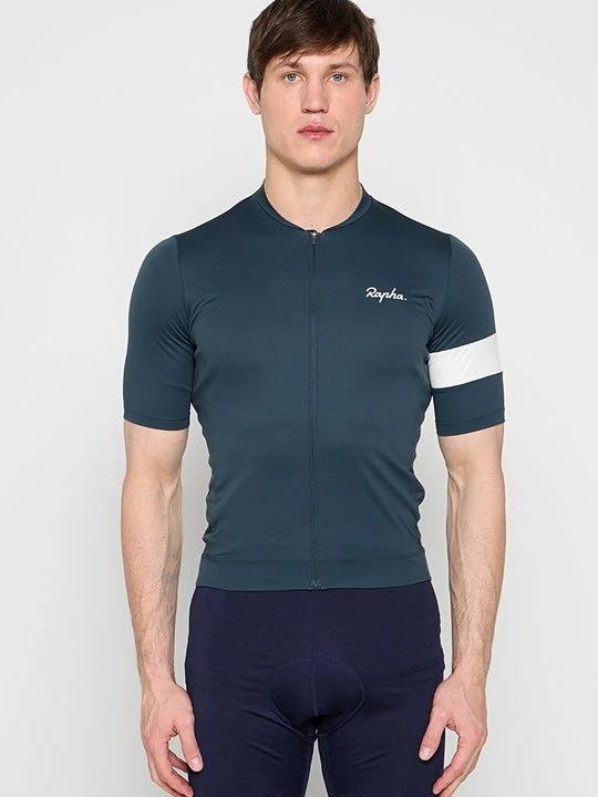 Zdjęcie produktu Koszulka kolarska Rapha petrol