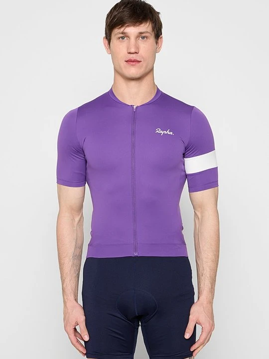 Zdjęcie produktu Koszulka kolarska Rapha fioletowy