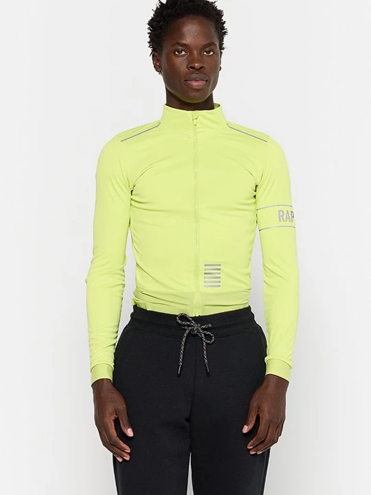 Zdjęcie produktu Koszulka kolarska Rapha zielony neon
