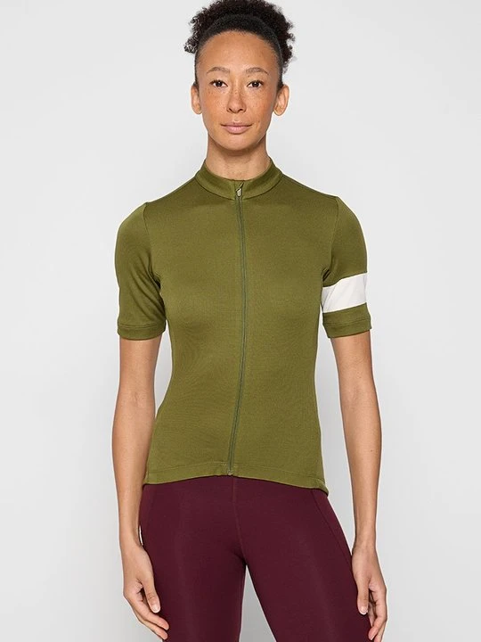 Zdjęcie produktu Koszulka kolarska Rapha khaki