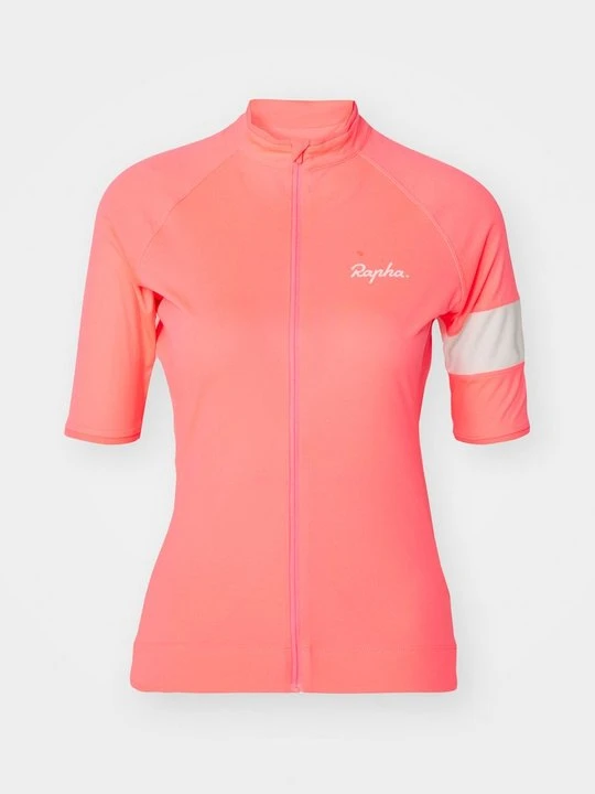 Zdjęcie produktu Koszulka kolarska Rapha różowy neon